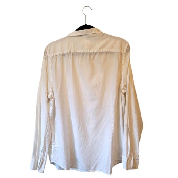 Denim & Supply Ralph Lauren White Classic Button Down Shirt - Picture 2 of 6